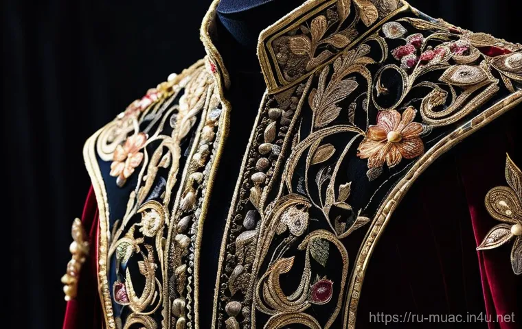 뮤지컬 배우와 의상 디자이너의 협력 - **"The Vision's Genesis: A Costume Designer's Studio"**
    A detailed scene inside a bustling costu...